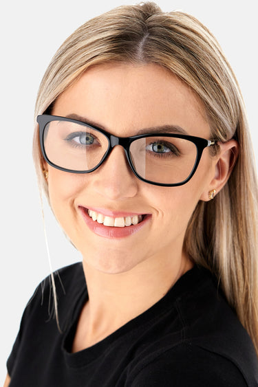 Premium Women Tommy Hilfiger Eyeglasses: TH 1825 - Havana - SpecSMART Eye Clinic (Front Face View)